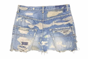 UNDERCOVER 05AW Arts Period Denim Skirt Bottoms 5A95 S2 Size 2 Good Condition Used 49156