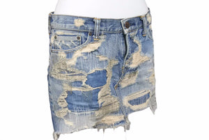 UNDERCOVER 05AW Arts Period Denim Skirt Bottoms 5A95 S2 Size 2 Good Condition Used 49156