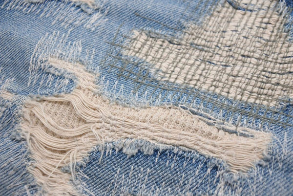 UNDERCOVER 05AW Arts Period Denim Skirt Bottoms 5A95 S2 Size 2 Good Condition Used 49156