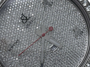 ジェイコブ JACOB&CO ファイブタイムゾーン ベゼルダイヤ JC-53D 時計 美品 中古 全付き 49185