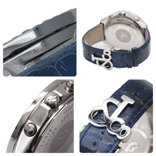 ジェイコブ JACOB&CO ファイブタイムゾーン ベゼルダイヤ JC-53D 時計 美品 中古 全付き 49185