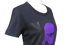 画像をギャラリービューアに読み込む, KARL LAGERFELD カールラガーフェルド 半袖Ｔシャツ コットン クルーネック サイズ38 美品 中古 49211