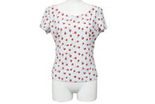 Load image into Gallery viewer, CHANEL シャネル 半袖Ｔシャツ フラワー 半袖 ロゴ ココマーク ナイロン スパンデックス P13561V07712 良品 中古 49223
