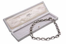 Load image into Gallery viewer, 国宝級 HERMES エルメス 初期 ネックレス 特大 筆記体 シルバー925 美品 中古 49320
