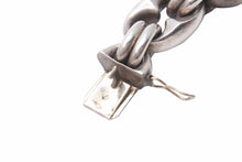 Load image into Gallery viewer, 国宝級 HERMES エルメス 初期 ネックレス 特大 筆記体 シルバー925 美品 中古 49320