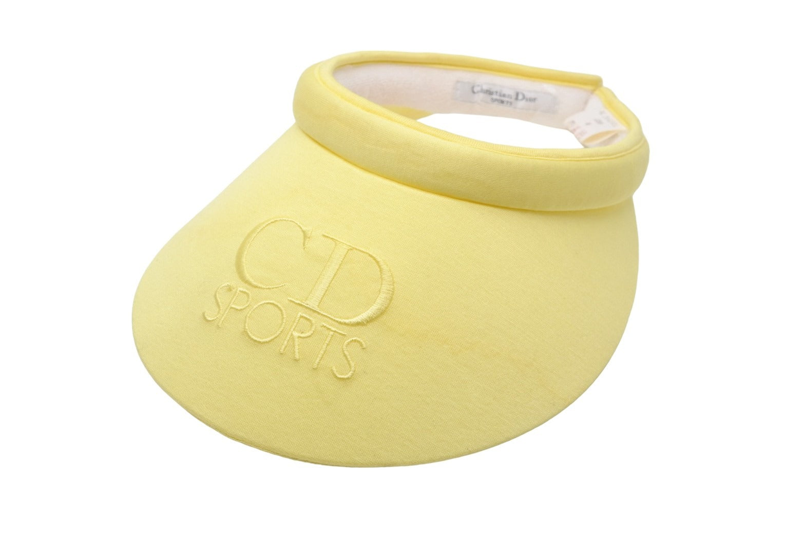 Christian Dior クリスチャンディオール スポーツライン サンバイザー