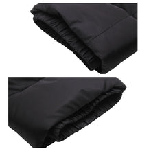 画像をギャラリービューアに読み込む, 極美品 PRADA プラダ ダウンジャケット ジップアップ タートル トライアングルロゴ ブラックSGH583 ACU1 2019 410 サイズ52 中古 49392