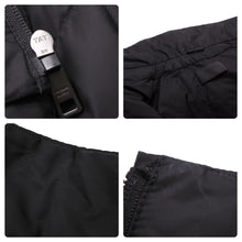 画像をギャラリービューアに読み込む, 極美品 PRADA プラダ ダウンジャケット ジップアップ タートル トライアングルロゴ ブラックSGH583 ACU1 2019 410 サイズ52 中古 49392