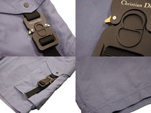 画像をギャラリービューアに読み込む, Dior ディオール ALYX 21SS カーゴショートパンツ バックル 193C151A4451 ブルー ブラック金具 サイズ50 美品 中古 49399