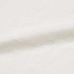 極美品 COURREGES クレージュ アシンメトリー ワンショルダー トップス 323JT0209JS0070 長袖Tシャツ ブランドロゴ刺繍 ホワイト ブラック Sサイズ レディース 中古 4a004941
