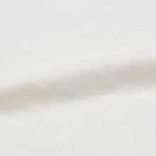 Load image into Gallery viewer, 極美品 COURREGES クレージュ アシンメトリー ワンショルダー トップス 323JT0209JS0070 長袖Tシャツ ブランドロゴ刺繍 ホワイト ブラック Sサイズ レディース 中古 4a004941