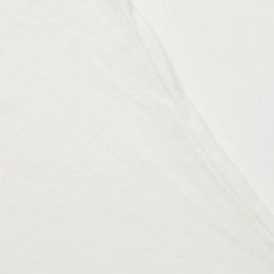 極美品 COURREGES クレージュ アシンメトリー ワンショルダー トップス 323JT0209JS0070 長袖Tシャツ ブランドロゴ刺繍 ホワイト ブラック Sサイズ レディース 中古 4a004941