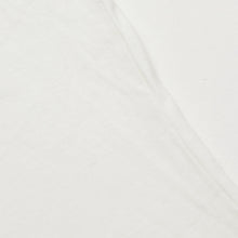 Load image into Gallery viewer, 極美品 COURREGES クレージュ アシンメトリー ワンショルダー トップス 323JT0209JS0070 長袖Tシャツ ブランドロゴ刺繍 ホワイト ブラック Sサイズ レディース 中古 4a004941