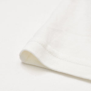 極美品 COURREGES クレージュ アシンメトリー ワンショルダー トップス 323JT0209JS0070 長袖Tシャツ ブランドロゴ刺繍 ホワイト ブラック Sサイズ レディース 中古 4a004941