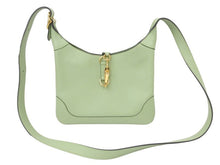 Load image into Gallery viewer, エルメス トリム デュオ 24 ヴェールクリケット ショルダーバッグ エバーカラー Y刻印(2020年製) 美品 中古 49415