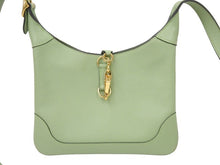 Load image into Gallery viewer, エルメス トリム デュオ 24 ヴェールクリケット ショルダーバッグ エバーカラー Y刻印(2020年製) 美品 中古 49415