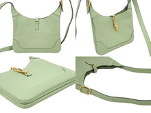 Load image into Gallery viewer, エルメス トリム デュオ 24 ヴェールクリケット ショルダーバッグ エバーカラー Y刻印(2020年製) 美品 中古 49415