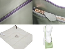 Load image into Gallery viewer, エルメス トリム デュオ 24 ヴェールクリケット ショルダーバッグ エバーカラー Y刻印(2020年製) 美品 中古 49415