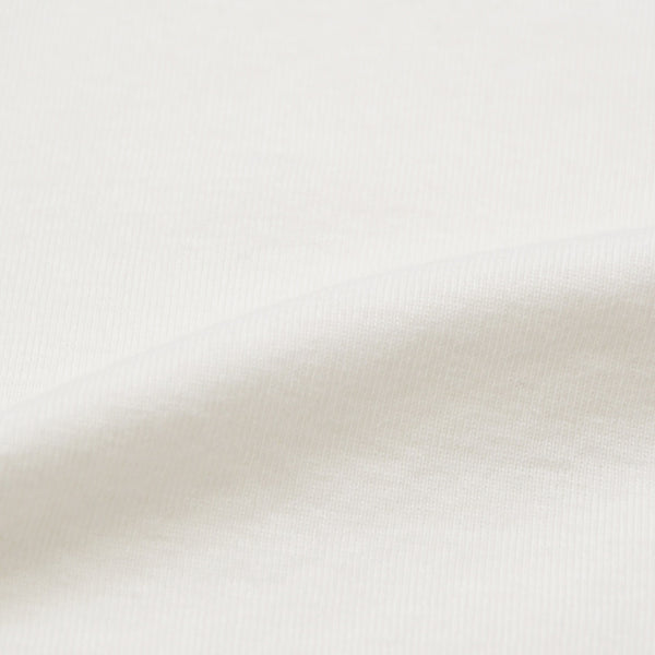 Very Good Condition COURREGES Signature Contrast Ringer T-shirt 41-158-13-021918 T-shirt White Black S Size Used 4a004942