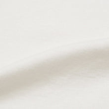 Load image into Gallery viewer, 極美品 COURREGES クレージュ シグニチャー コントラスト リンガーTシャツ 41-158-13-021918 Tシャツ カットソー ブランドロゴ刺繍 ホワイト ブラック Sサイズ レディース 中古 4a004942