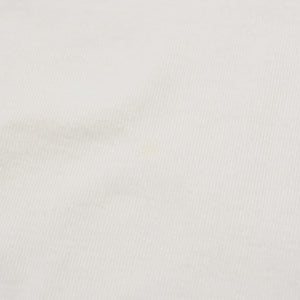 Very Good Condition COURREGES Signature Contrast Ringer T-shirt 41-158-13-021918 T-shirt White Black S Size Used 4a004942