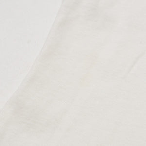 Very Good Condition COURREGES Signature Contrast Ringer T-shirt 41-158-13-021918 T-shirt White Black S Size Used 4a004942