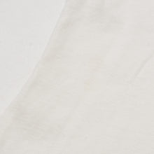 Load image into Gallery viewer, 極美品 COURREGES クレージュ シグニチャー コントラスト リンガーTシャツ 41-158-13-021918 Tシャツ カットソー ブランドロゴ刺繍 ホワイト ブラック Sサイズ レディース 中古 4a004942