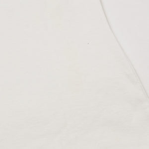 Very Good Condition COURREGES Signature Contrast Ringer T-shirt 41-158-13-021918 T-shirt White Black S Size Used 4a004942