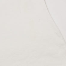Load image into Gallery viewer, 極美品 COURREGES クレージュ シグニチャー コントラスト リンガーTシャツ 41-158-13-021918 Tシャツ カットソー ブランドロゴ刺繍 ホワイト ブラック Sサイズ レディース 中古 4a004942