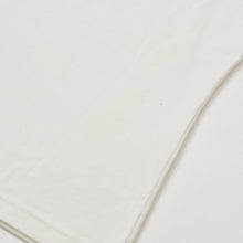 Load image into Gallery viewer, 極美品 COURREGES クレージュ シグニチャー コントラスト リンガーTシャツ 41-158-13-021918 Tシャツ カットソー ブランドロゴ刺繍 ホワイト ブラック Sサイズ レディース 中古 4a004942