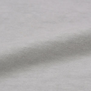 極美品 BALENCIAGA バレンシアガ Tシャツ メタルロゴ 694576 TMV88 ダメージ加工 ペイント サイズL グレー コットン中古 4a004943