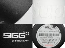 画像をギャラリービューアに読み込む, Supreme シュプリーム シグ ウォーター ボトル ブラック ホワイト ロゴ 雑貨 中古 49439