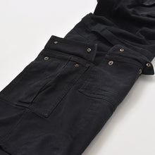 Load image into Gallery viewer, 極美品 BALENCIAGA バレンシアガ Flared Cargo pants フレアドカーゴパンツ 783694 TNW11 2WAY サイズXS ブラック 中古 4a004944