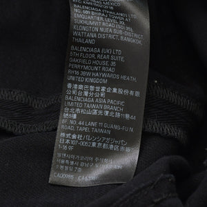 極美品 BALENCIAGA バレンシアガ Flared Cargo pants フレアドカーゴパンツ 783694 TNW11 2WAY サイズXS ブラック 中古 4a004944