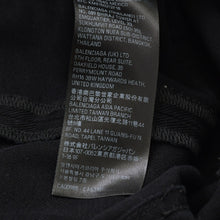 Load image into Gallery viewer, 極美品 BALENCIAGA バレンシアガ Flared Cargo pants フレアドカーゴパンツ 783694 TNW11 2WAY サイズXS ブラック 中古 4a004944