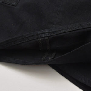 極美品 BALENCIAGA バレンシアガ Flared Cargo pants フレアドカーゴパンツ 783694 TNW11 2WAY サイズXS ブラック 中古 4a004944