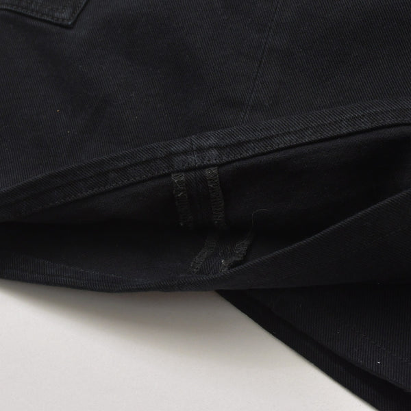 極美品 BALENCIAGA バレンシアガ Flared Cargo pants フレアドカーゴパンツ 783694 TNW11 2WAY サイズXS ブラック 中古 4a004944