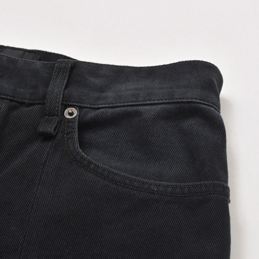極美品 BALENCIAGA バレンシアガ Flared Cargo pants フレアドカーゴパンツ 783694 TNW11 2WAY サイズXS ブラック 中古 4a004944