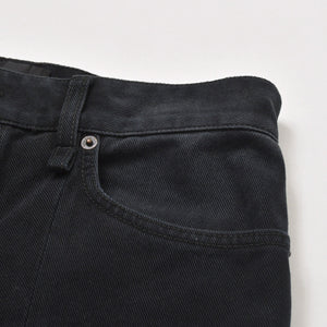 極美品 BALENCIAGA バレンシアガ Flared Cargo pants フレアドカーゴパンツ 783694 TNW11 2WAY サイズXS ブラック 中古 4a004944