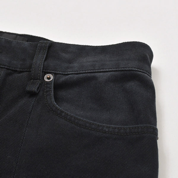 極美品 BALENCIAGA バレンシアガ Flared Cargo pants フレアドカーゴパンツ 783694 TNW11 2WAY サイズXS ブラック 中古 4a004944