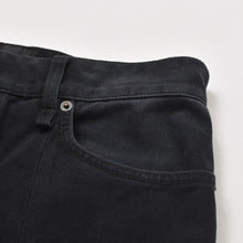 Load image into Gallery viewer, 極美品 BALENCIAGA バレンシアガ Flared Cargo pants フレアドカーゴパンツ 783694 TNW11 2WAY サイズXS ブラック 中古 4a004944