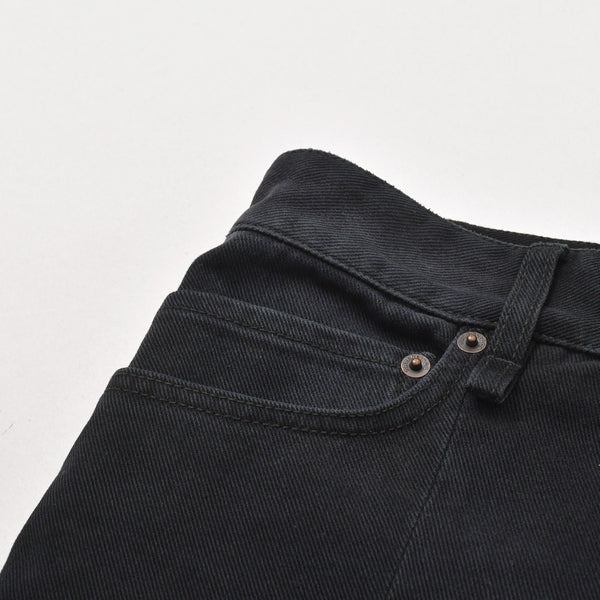極美品 BALENCIAGA バレンシアガ Flared Cargo pants フレアドカーゴパンツ 783694 TNW11 2WAY サイズXS ブラック 中古 4a004944
