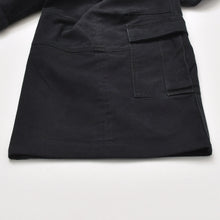 Load image into Gallery viewer, 極美品 BALENCIAGA バレンシアガ Flared Cargo pants フレアドカーゴパンツ 783694 TNW11 2WAY サイズXS ブラック 中古 4a004944