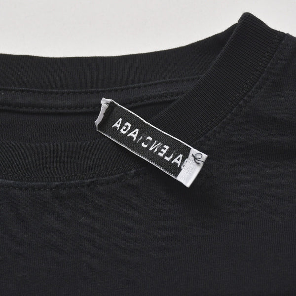 極美品 BALENCIAGA バレンシアガ Tシャツ ポリティカルキャンペーン 570803 TAV44 サイズXS ブラック コットン中古 4a004945