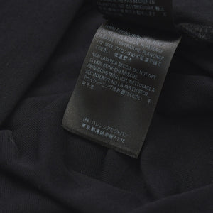 極美品 BALENCIAGA バレンシアガ Tシャツ ポリティカルキャンペーン 570803 TAV44 サイズXS ブラック コットン中古 4a004945