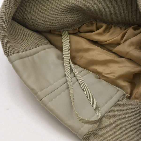 極美品 Sacai サカイ スカート 23-06448 サイズ0 ベージュ カーキ 日本製 ポリエステル ウール 中古 4a004946