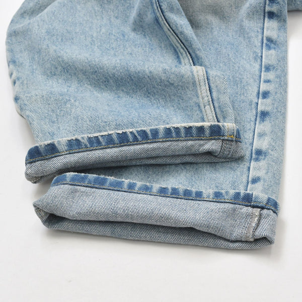 極美品 Maison Margiela メゾンマルジェラ スラッシュディテール デニムパンツ S51LA0051 S30513 サイズ36 中古 4a004947