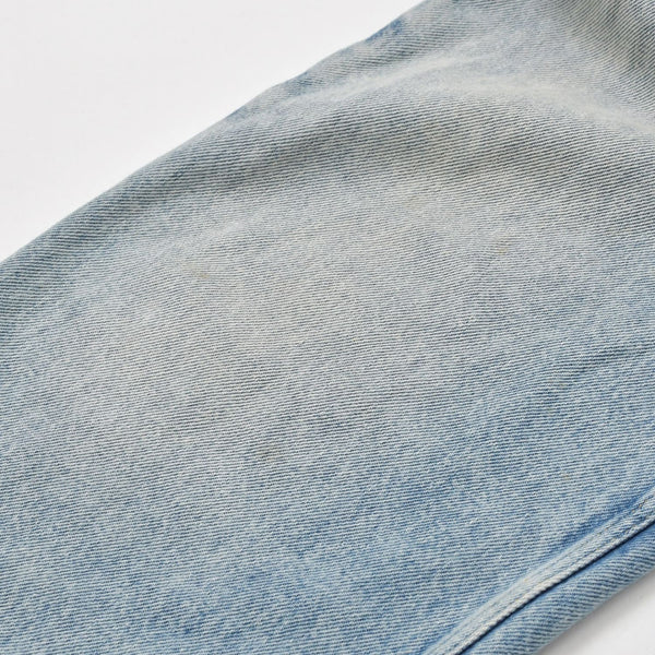極美品 Maison Margiela メゾンマルジェラ スラッシュディテール デニムパンツ S51LA0051 S30513 サイズ36 中古 4a004947