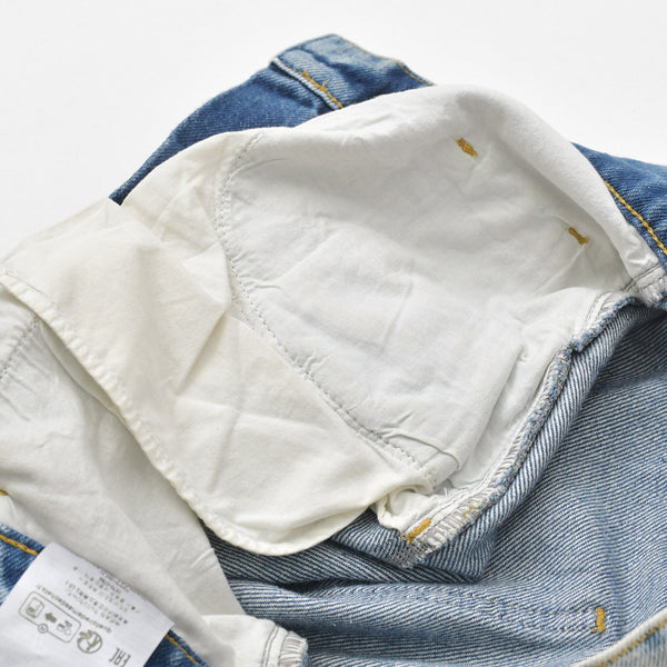 極美品 Maison Margiela メゾンマルジェラ スラッシュディテール デニムパンツ S51LA0051 S30513 サイズ36 中古 4a004947