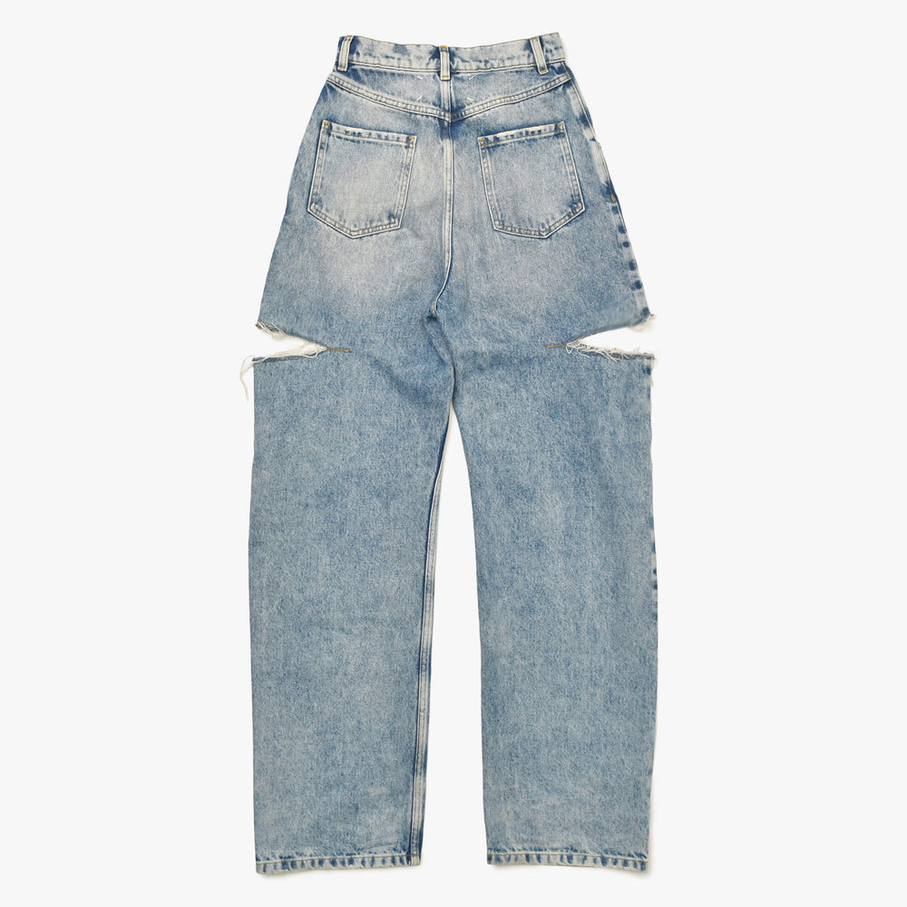 Very good condition Maison Margiela Slash detail denim pants S51LA0051 S30513 Size 36 Used 4a004947